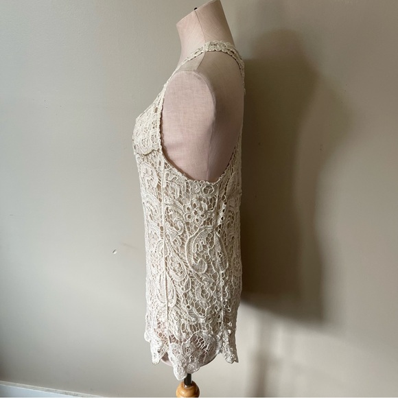 URBAN OUTFITTERS STARING AT STARS Crochet Tank Top - Picture 6 of 11